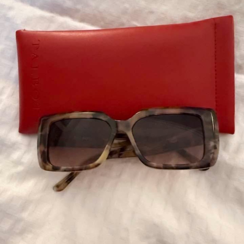 NEW Talbots Women’s Sunglasses-Gray Brown Tortoise.
